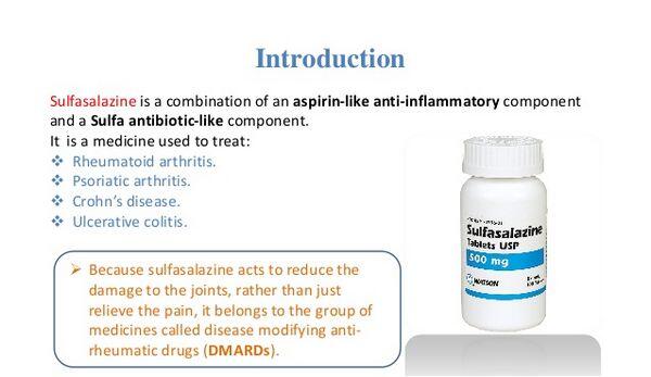 Sulfasalazine