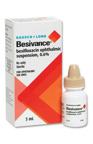 Besivance Eye Drops