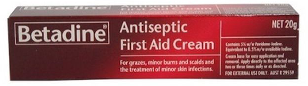 Betadine Cream