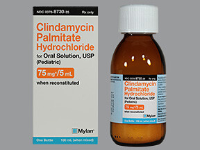 Clindamycin palmitate hydrochloride
