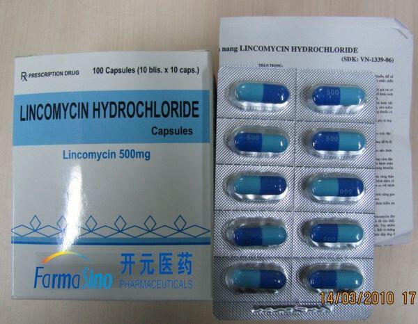 Lincomycin hydrochloride