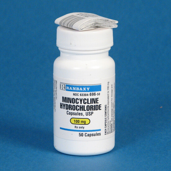 Minocycline hydrochloride