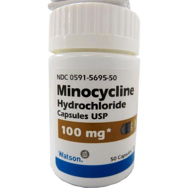 Minocycline hydrochloride